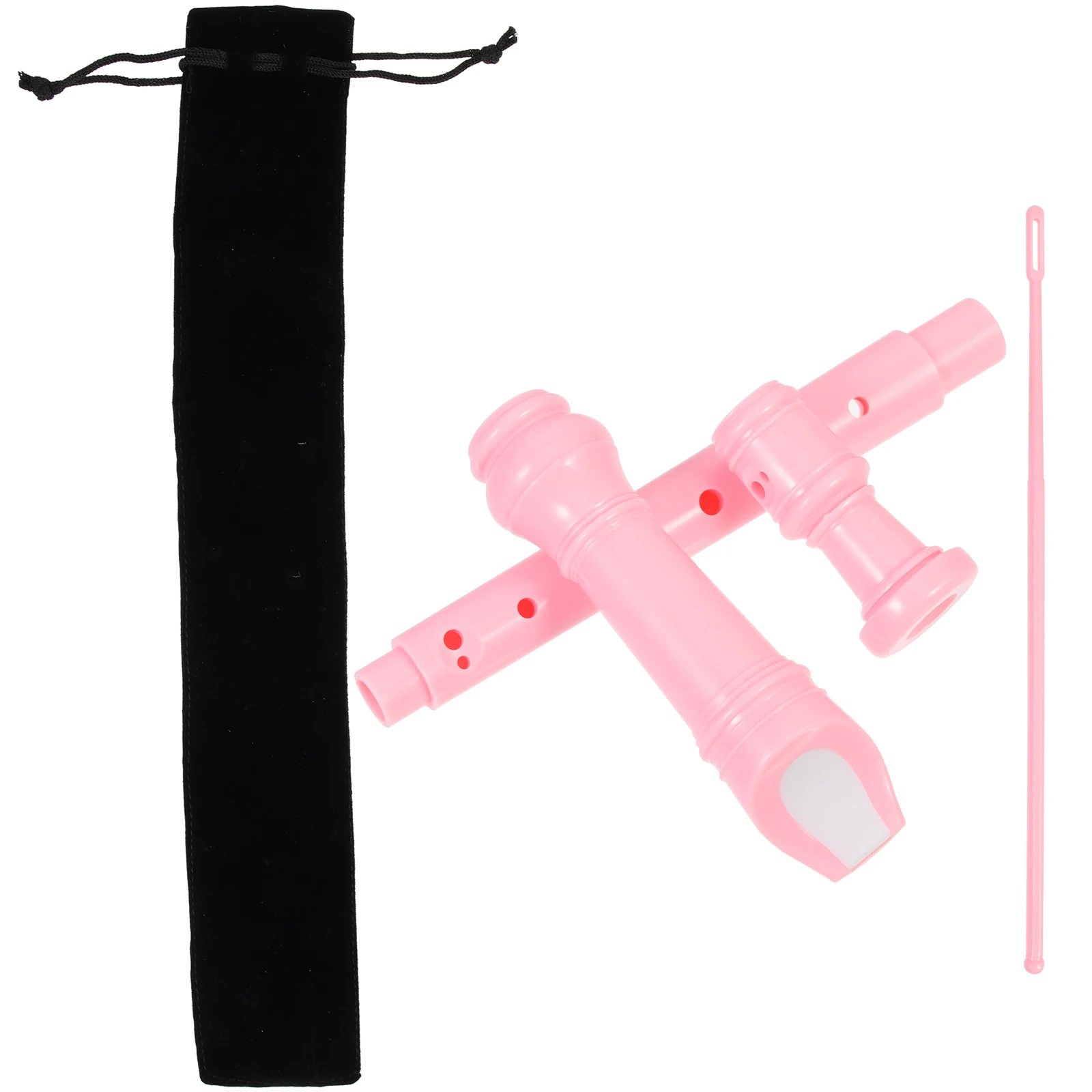 

1 set 8 Hole ABS Clarinet Kids Soprano Recorder Beginner Instrument Lightweight Compact Professional Musical Toys Rich Resonance
