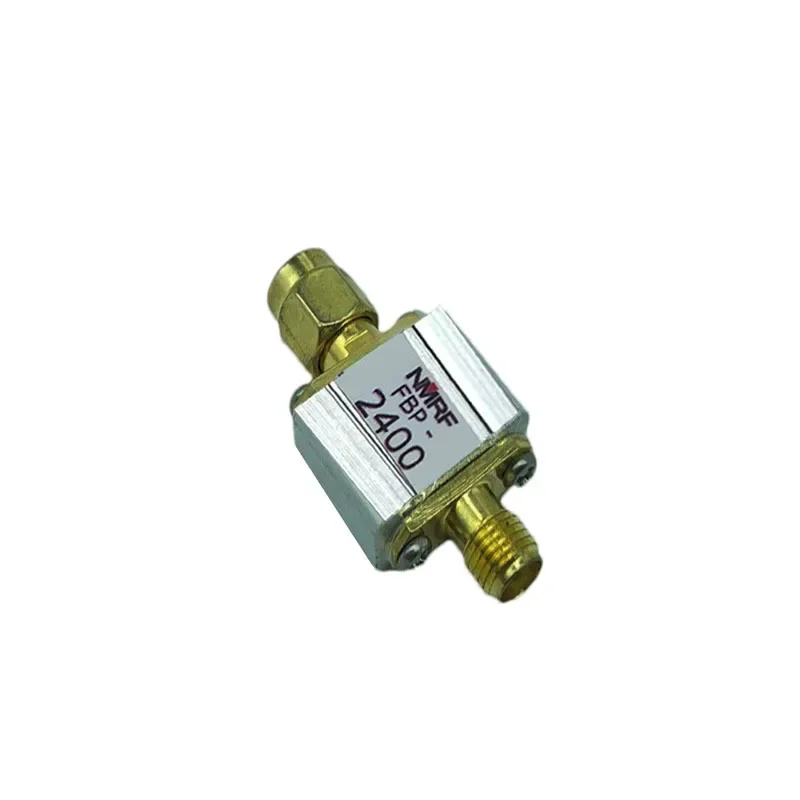 2.4G 2450MHz Bandpass Filter, WiFi, Bluetooth, Zigbee, Anti-jamming, Dedicated SMA Interface