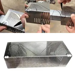 Metalworking Angle Arc Marking Tool Ruler Welder Multi-Purpose Pipe Saddle Cutting Guide Measuring Tool