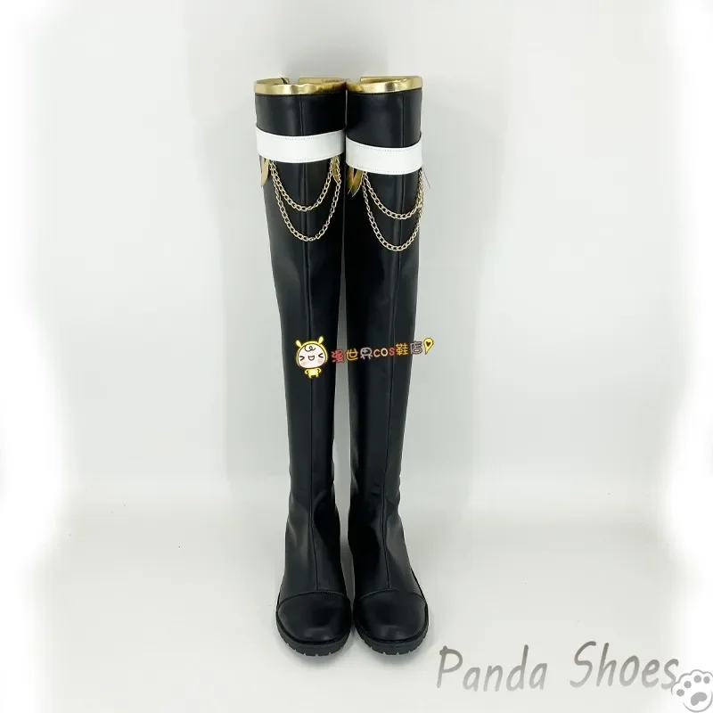 Bungo Stray Dogs Shimazaki Toson Scarpe Cosplay Anime Cos Stivali lunghi rossi BSD Fyodor D Costume Cosplay Prop Scarpe Con Halloween