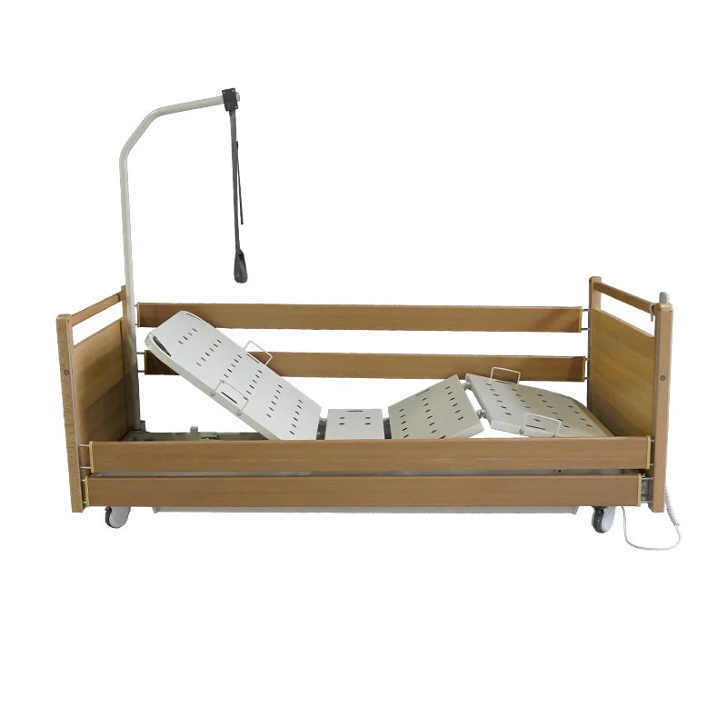 سرير رعاية منزلي كهربائي فاخر منخفض للغاية مصمم حديثًا لرعاية كبار السن #2