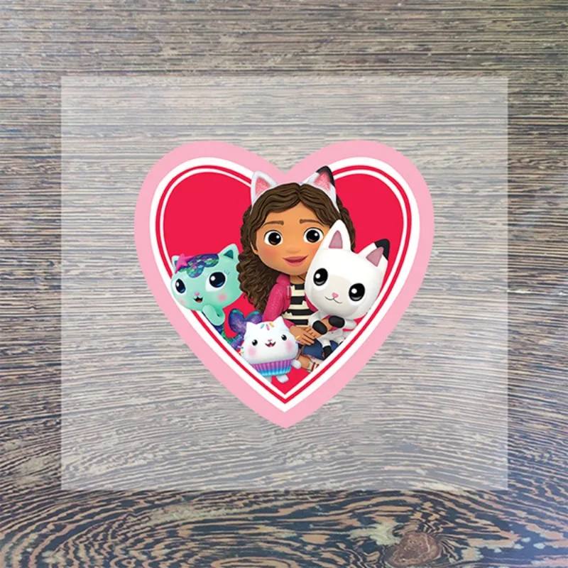 غابي دمية الحديد على بقع للملابس أنيمي الكرتون هوديي قبعة تي شيرت نقل الحرارة التصحيح الملابس ملصق فينيل مخصص