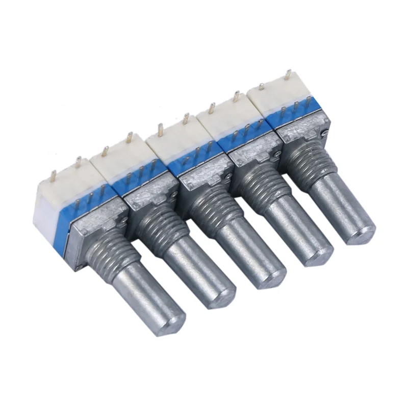 THIVN-20Pcs مقبض الطاقة حجم التبديل لاستبدال Baofeng BF-888S UV-5R UV-82 اسلكية تخاطب