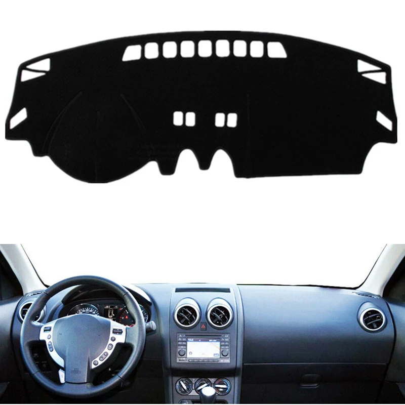 

Car Dashmat For Nissan Qashqai Rogue 2006 2007 2008-2013 Dualis Dashboard Cover Mat Cushion Sunshade Protect Carpet Accessories