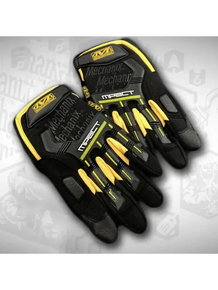 AliExpress NONE Tactical Full Finger Gloves Military Full Finger Touch Screen Outdoor Sports Bike Motorcycle Gloves Motorcycle Equipment