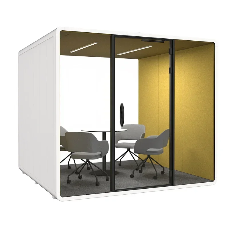 Silent Cabin Medical Protection Room Booth Learning Room Meeting Glass Soundproof Cabinet