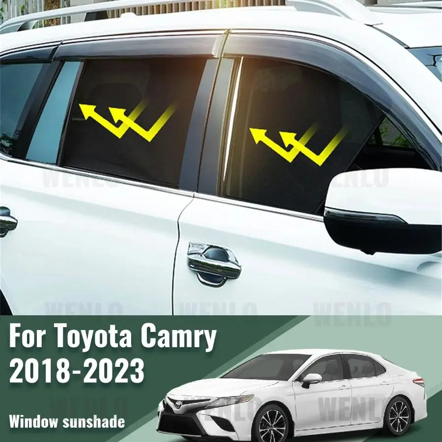 per-toyota-camry-xv70-2018-2023-auto-parasole-parabrezza-anteriore-maglia-magnetica-tenda-lunotto-laterale-posteriore-visiera-parasole-ombra
