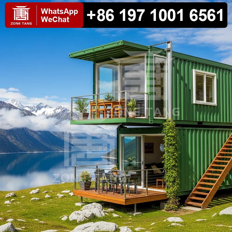 

Temporary School Two Story Shipping Container House Shipping Container Homes Temporary Residential Flat Pack House Garden Houses