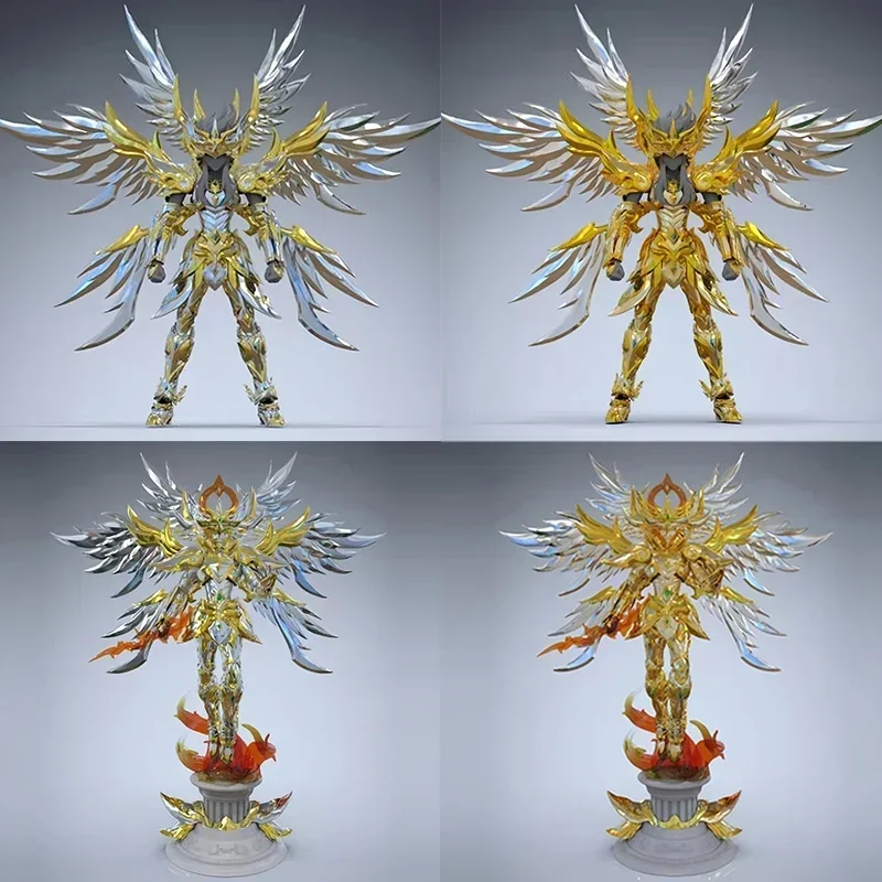 

Фигурка Toypoint/TP Saint Seiya Myth Cloth EXM/EX Metal Zeus Totem/Object SOG/Soul of God Knights of The Zodiac в наличии