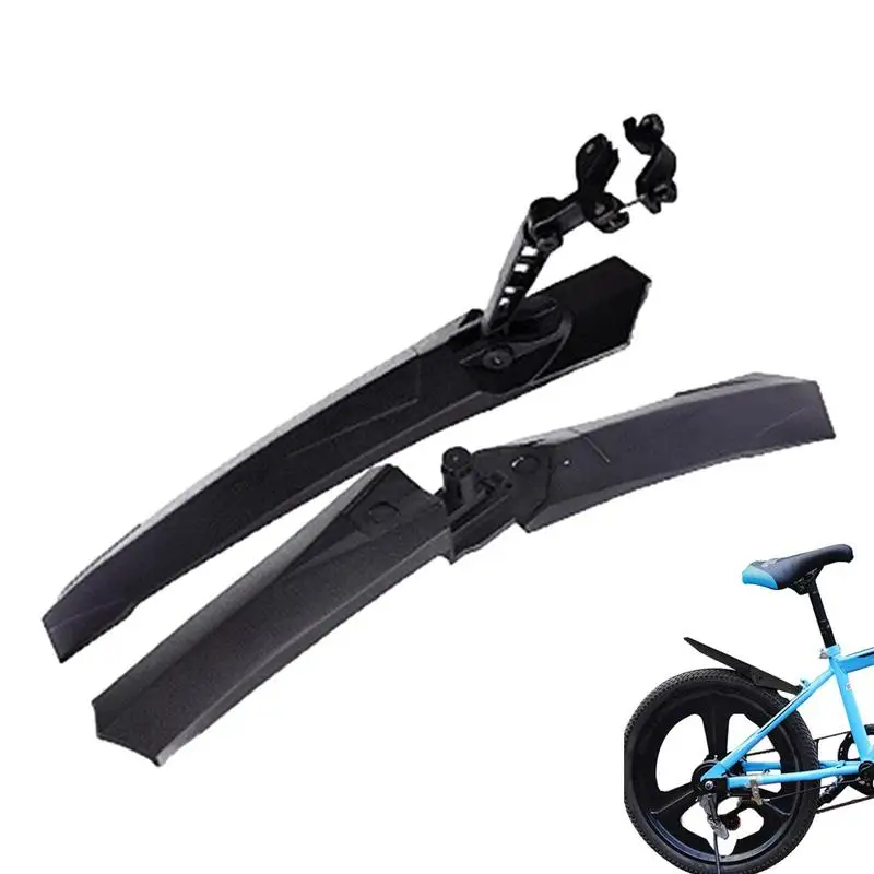 Mtb Mudguard Quick Release Mud Guard Mountain Bike Accessories Front Rear Mud Flaps For Bicycle Spare Parts Bicycle Fender