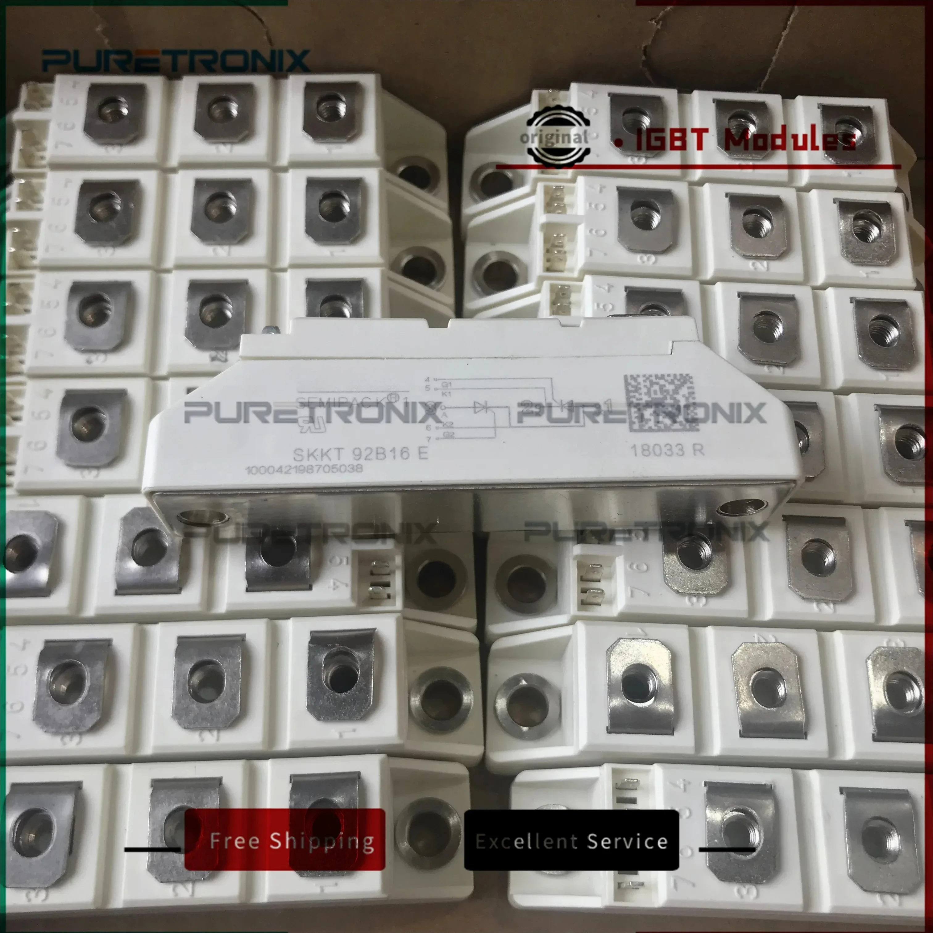 Nuevo módulo de alimentación Original SKKT92/12E SKKT92/16E SKKT92/14E
