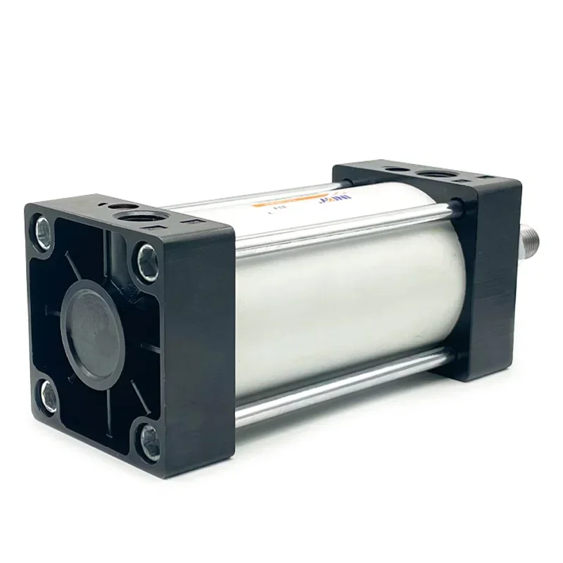 SC Standard Cylinder SC80/100/125mm Bore Double Acting Pneumatic Cylinder Big Thrust 25/50/75/100/200/300mm Stroke