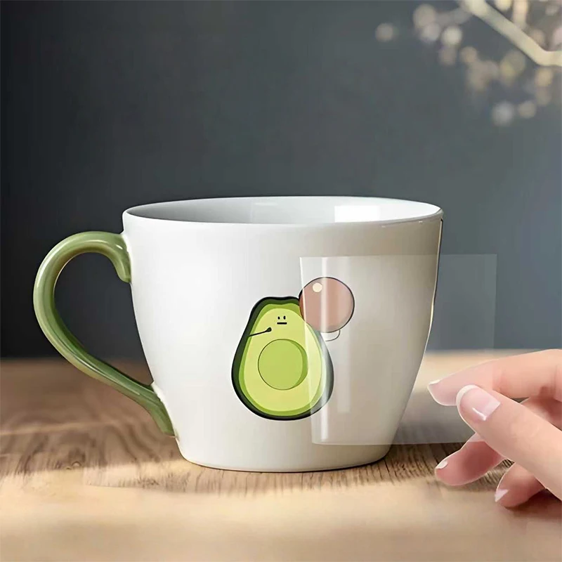 50 قطعة ملصقات مخصصة ثلاثية الأبعاد UV طباعة نقل أسماء ملصق تصميم شعار الشركة الزفاف هدايا شخصية زجاجة أكواب زجاجات ذاتية الصنع #4