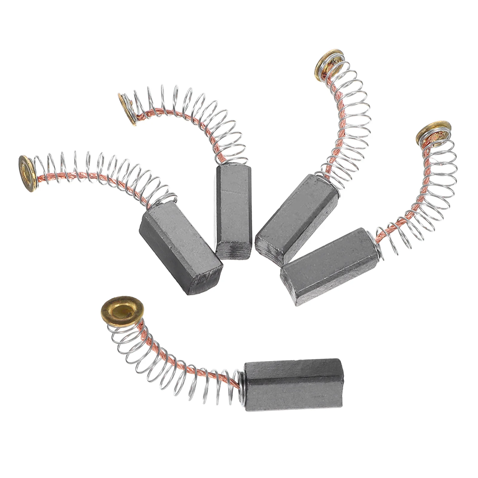 Escova de carbono para fabricante de leite de soja, 5 peças, peça de reposição compatível com vários modelos, aparelho de desempenho estável