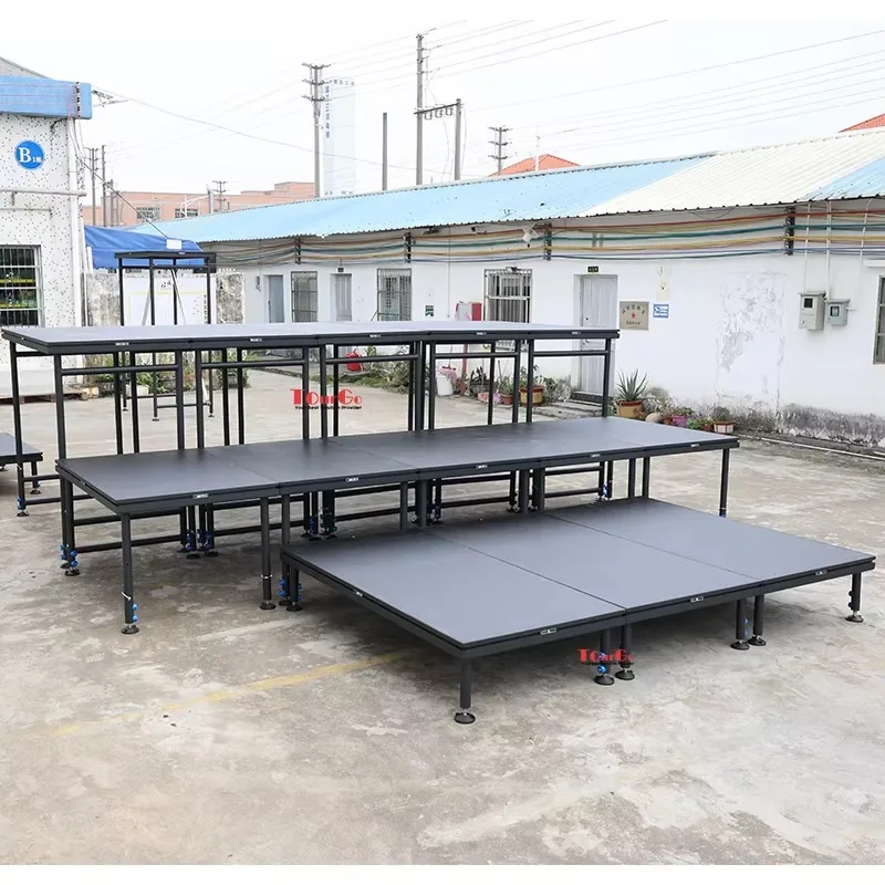 Aluminum Stage Platform Concert Stage With Adjustable Aluminum Stage Legs for Sale