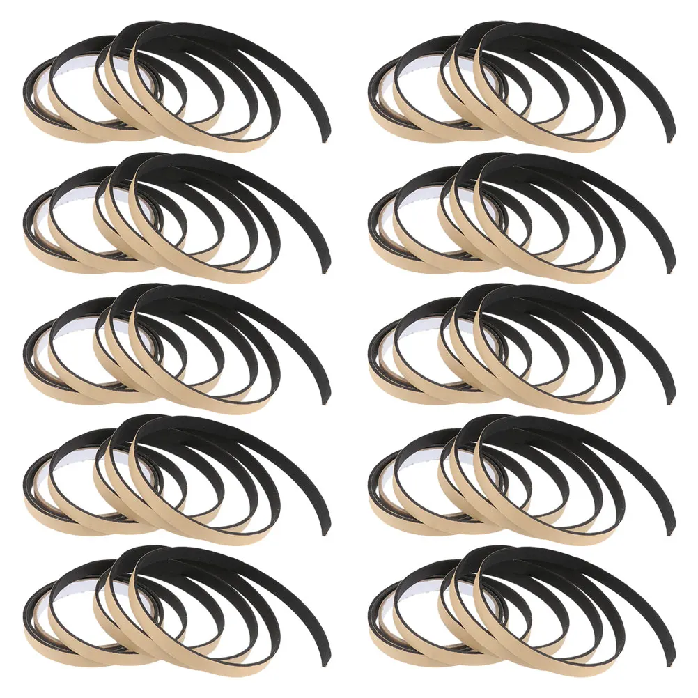 

Adhesive Caulk Tapes Sealing Strips for Gas Stove Gaps Kitchen Countertop Anti-Debris Flexible Cutting Durable Easy Use