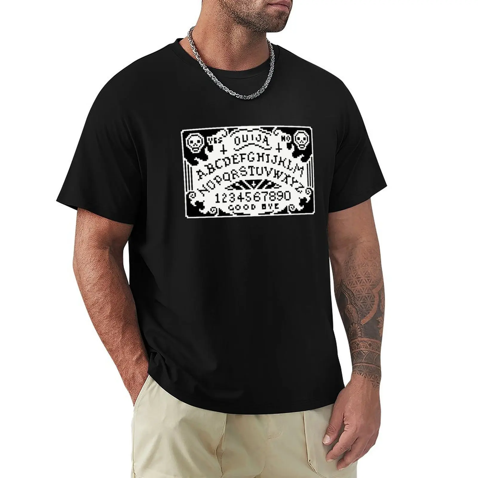 8-BIT Summon T-Shirt Big and Tall Loose Fit T-Shirt