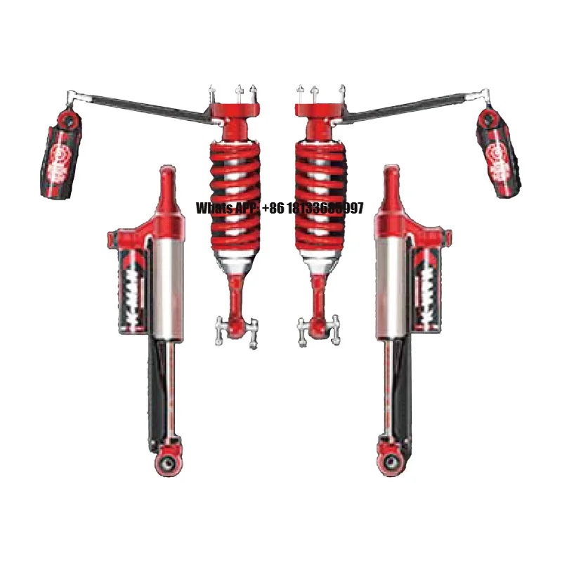 For Ford 3.5TT F-15 off Road Suspension Adjustable Shock Absorber Coil Spring 2inch Lifting