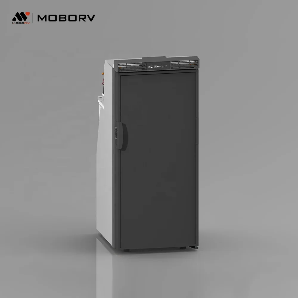 

MOBORV Van Conversion Motorhome Electric Solar Household 12V DC Slim Compressor Silent Energy Efficiency SAA CE Certified