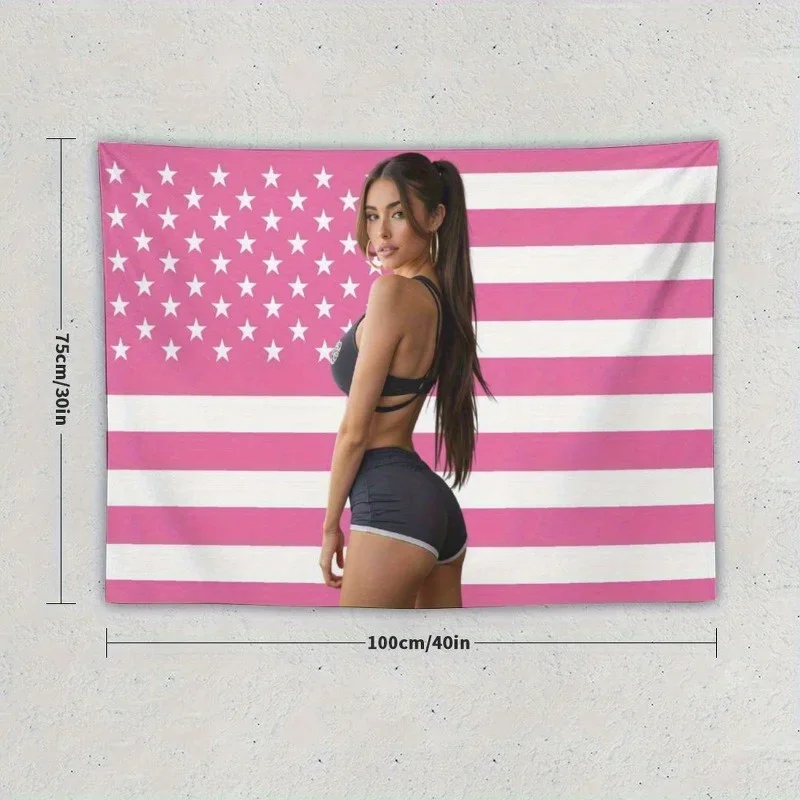 Customization 3x5 Ft Madison Beer Flag, Wall Decoration, Perfect For Sprucing Up Bedrooms, Living Rooms And Dorm Rooms