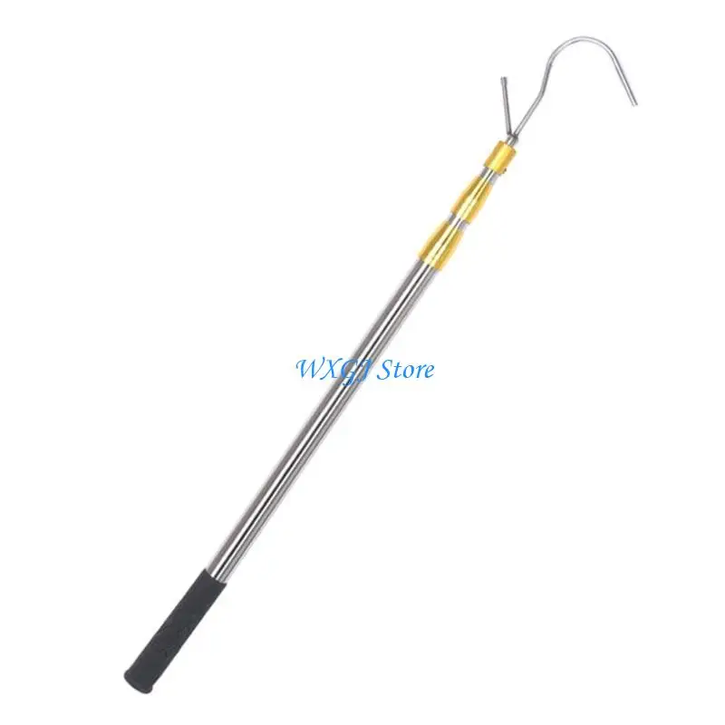 

37Je Awning Part Multi Section Lockable Telecopic Telecoping Telecoping Telecoping Oles с крючком