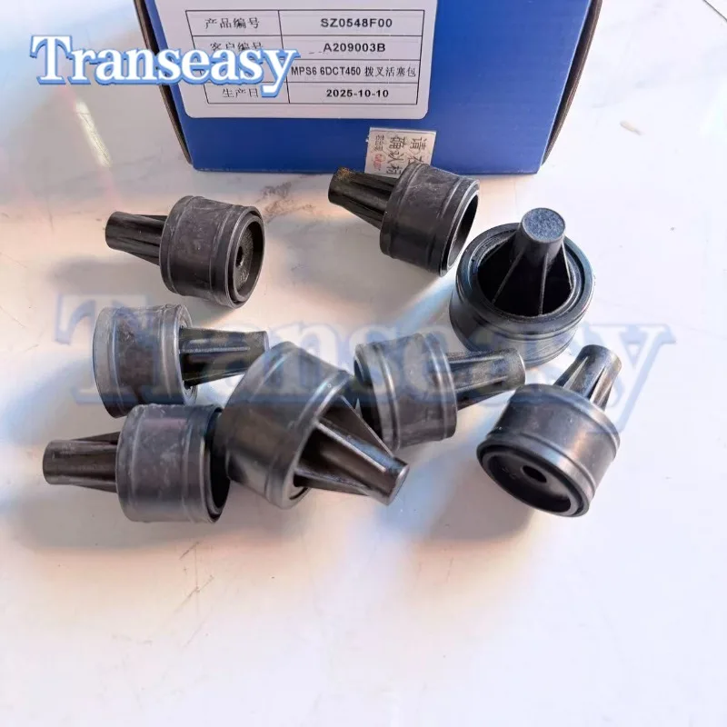 

8PCS MPS6 6DCT450 Auto Transmission Shift Fork Piston Set Kit Fits For Volvo FORD Mondeo LAND Car Accessories Tools