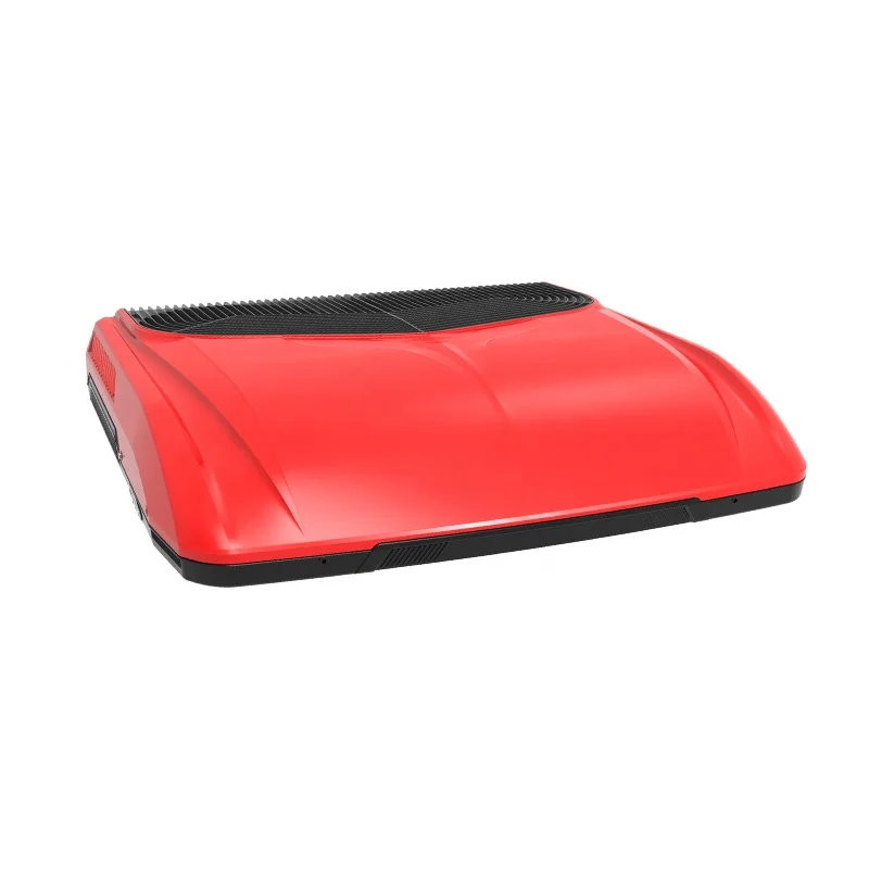 جديد 2600 واط RV مكيف الهواء عالية السعة 24 فولت ضاغط مروحة التبريد لشاحنة وقوف السيارات/RVs 12 فولت الجهد نموذج سيارة التبريد