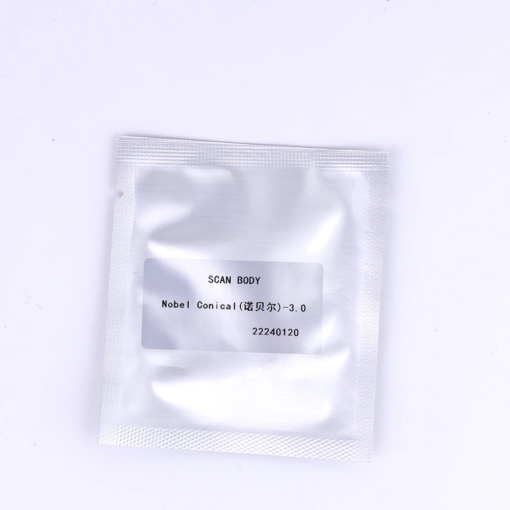 Dental Scan Body for Osstem/Dentium/DIO/Megagen/Dentis/NeoBiotech/Straumann/Nobel Biocar/Zimmer/Biomet 3i Etc Titanium Alloy