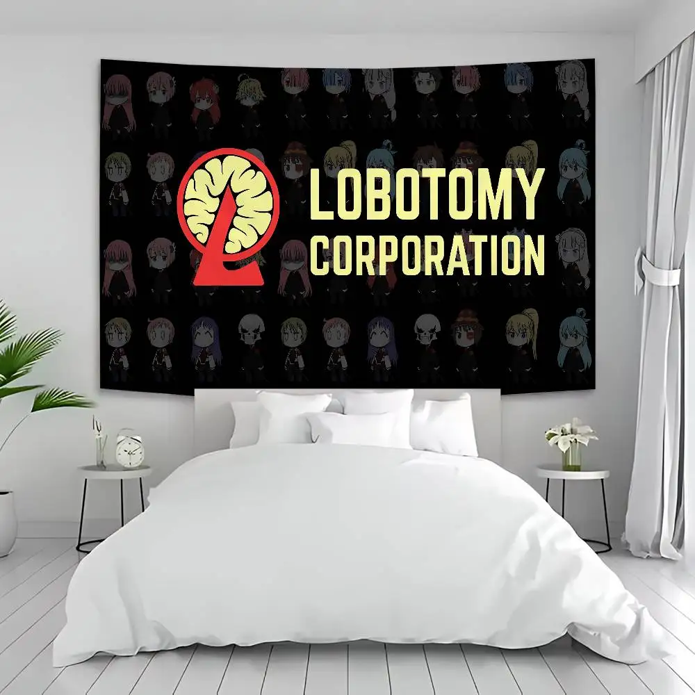 Lobotomy Corporation Game Hanging Bohemian Tapestry Cheap Hippie Wall Hanging Bohemian Wall Tapestries Mandala Wall Hanging