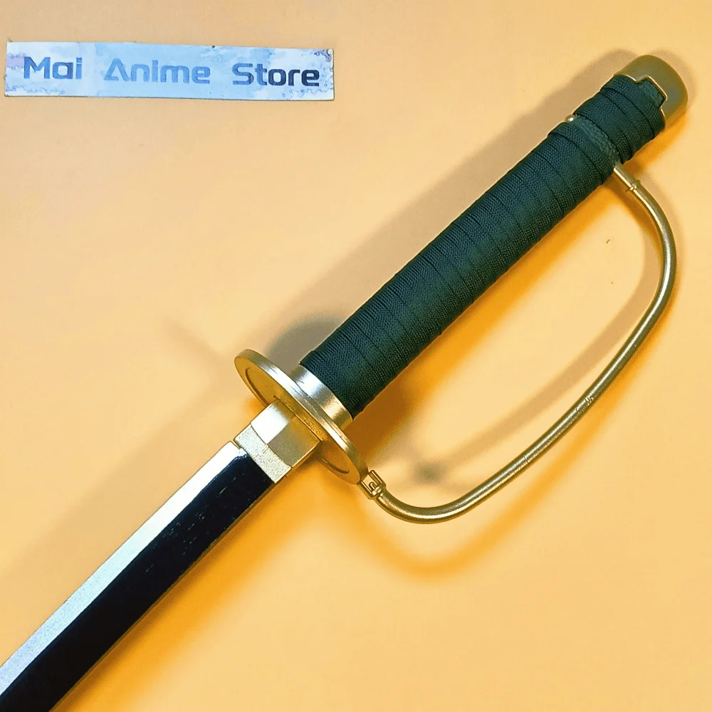 Roronoa Zoro Katana – accessoire de Cosplay, 104cm, taille d'épée, sabre de samouraï Katana japonais, couteau de Ninja en bois, jouet non tranchant, cadeau