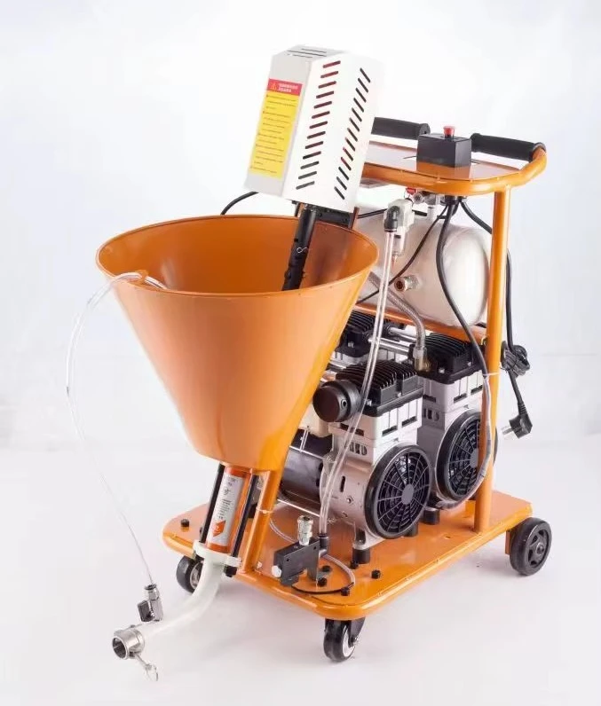 for D1-06 Professional DIY 2200W 30bar HVLP 40L Electric Automatic Intelligent Control Double Cylinder Pump Spray Hopper Gun%
