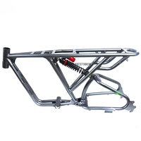 Super Good Quality Off Road Ebike 73 RX Frame Part Aluminum Alloy Electric Bicycle 2000W30Ah Engine Kit Frameset
