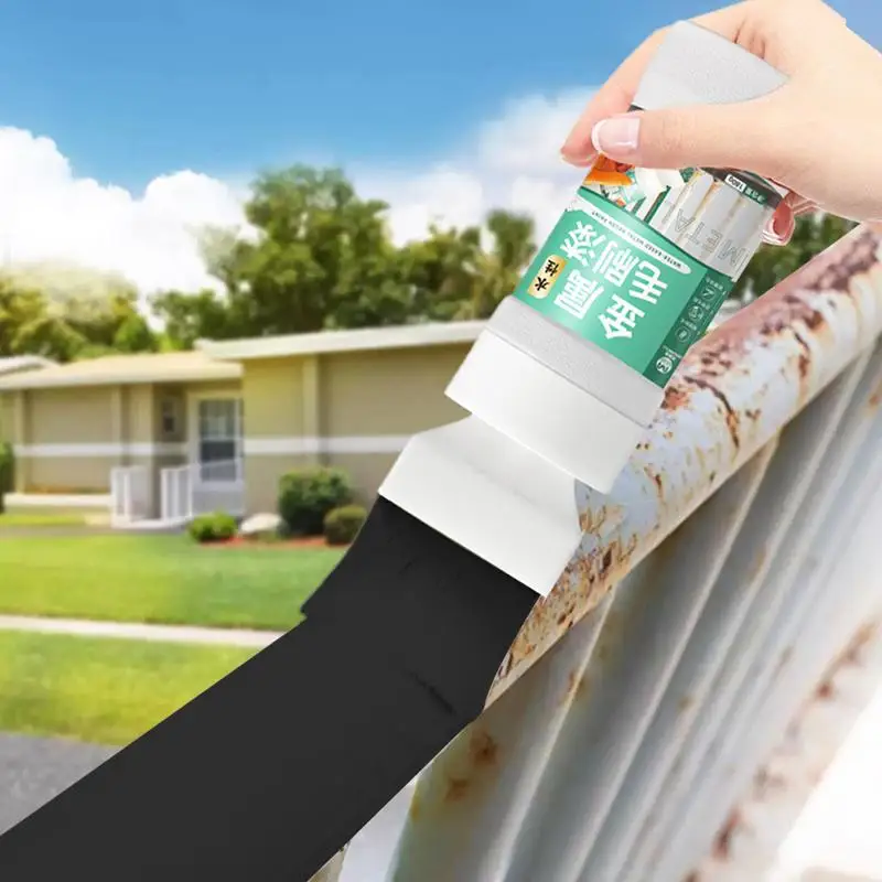 Rust Prevention Coating Water-Based Rust Remover Metal Paint Rust Converter Long-Lasting Finish Metal Paint With Brush for Metal