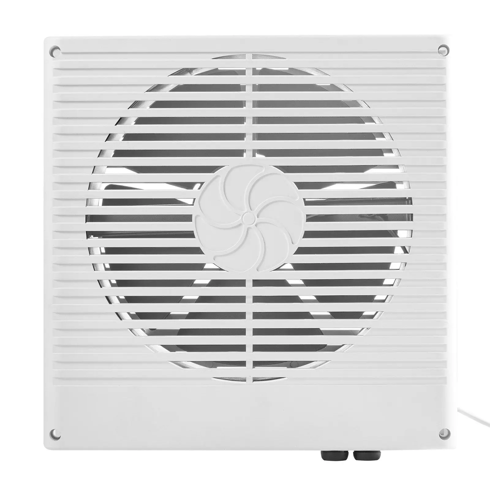 7.5 Inch Room to Room Fan Through Wall Fan AC Bi-directional Wind 180 CFM