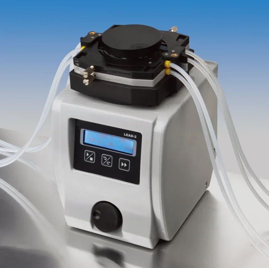 

2025LEAD-2 Vertical Multi channel Flow rate type Peristaltic Pump