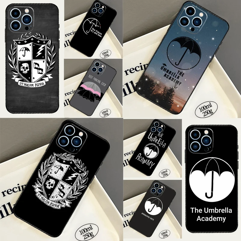 Umbrella Academy Logo Funda For Xiaomi 14 15 17 Ultra 14T 15T Pro POCO X8 Pro Max F7 F5 F6 X3 X5 X6 X7 F8 Pro Case