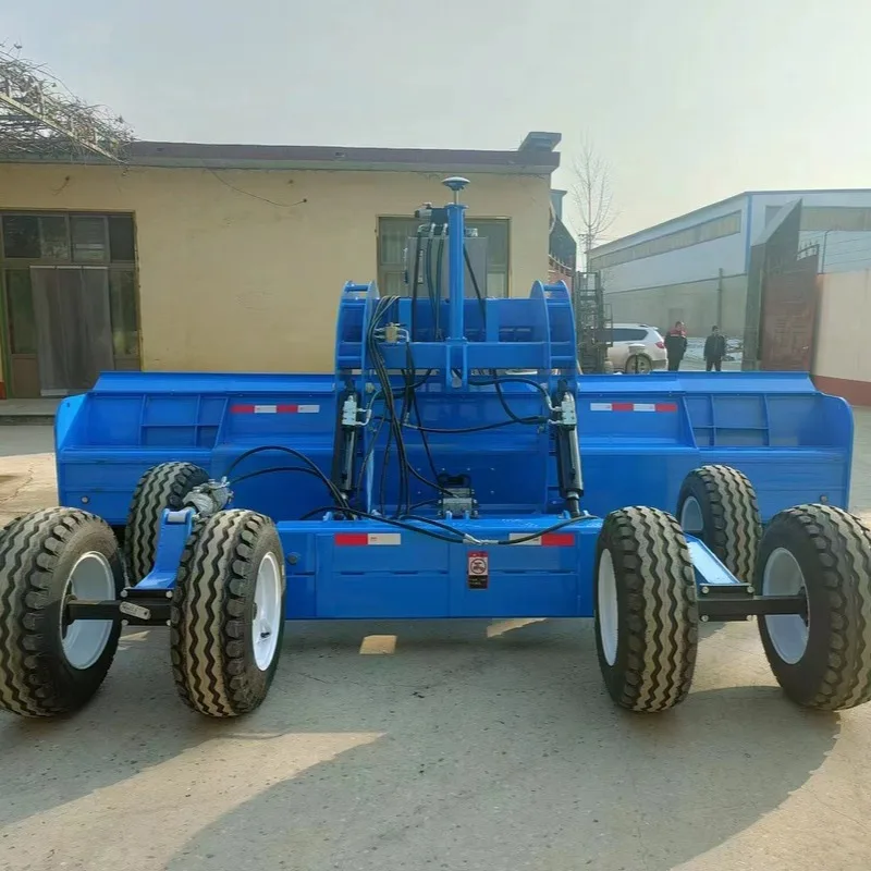 Wholesale Farm Land Leveller Machine Agricultural Satellite GPS Land Leveling Grader Gear Farm Machine with Wheels for Precision