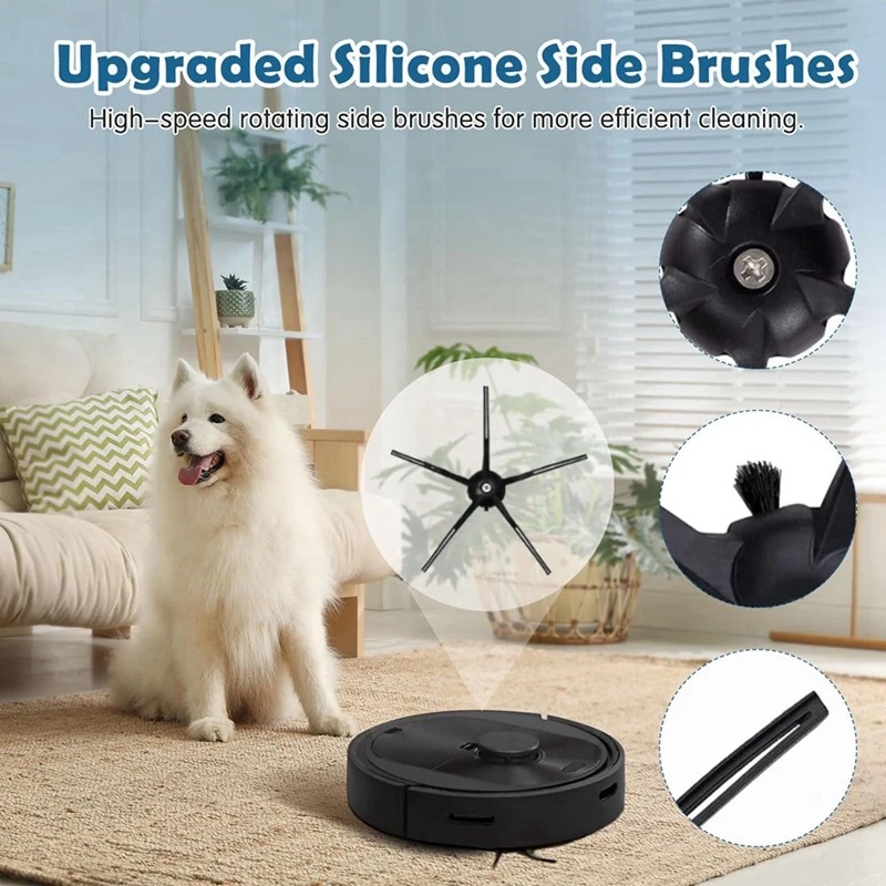 TAIGH-для Roborock Q5/Q5+ Plus робот-пылесос основная боковая щетка Hepa фильтр запасные части аксессуары