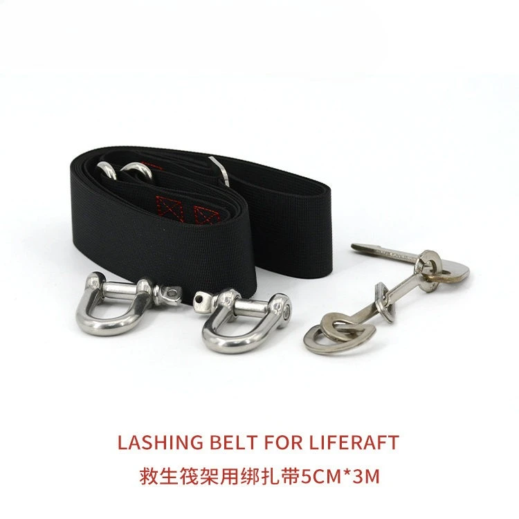 3m Marine Liferaft Cradle Securing Strap, Liferaft Lashing Belt