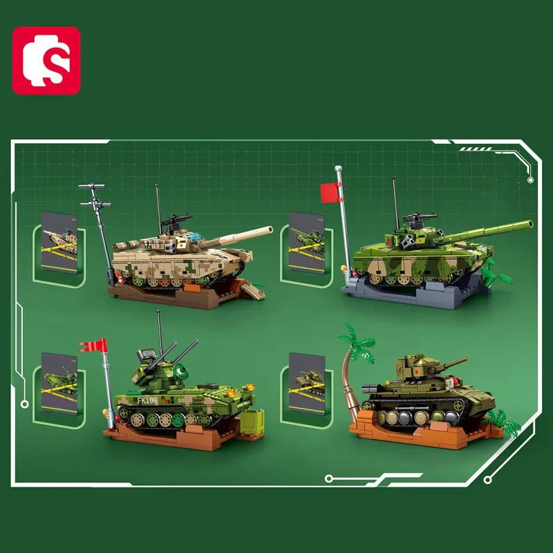 sembo-block-kits-de-blocos-de-montagem-de-tanque-militar-modelo-de-veiculo-incrivel-pecas-colecionaveis-presentes-de-aniversario-feriados