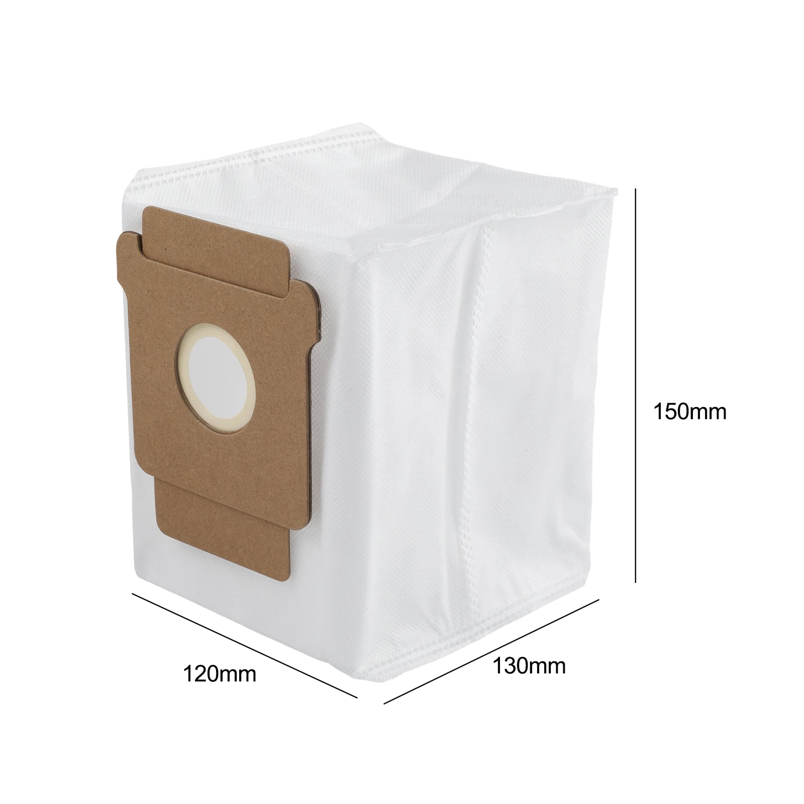 4/10Pcs Vacuum Cleaner Bags For Roomba-105 Combo-Plus 405 505 Max 705 3L Auto-Empty Dust Bags With Advanced Filtration