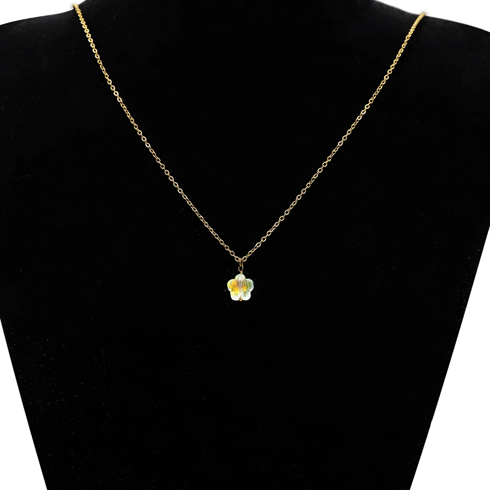 10 قطعة الفولاذ المقاوم للصدأ مستطيل حجر المعلقات اللؤلؤ سحر DIY بها بنفسك صنع المجوهرات بوهو أقراط إكسسوارات عقد بالجملة