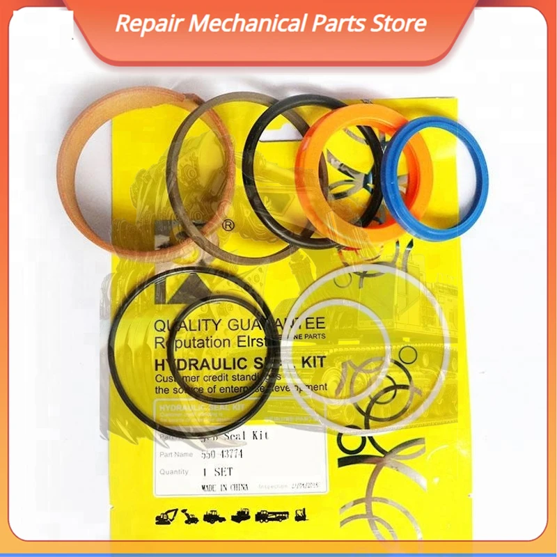 

Комплект гидравлических уплотнений 550-43774 для экскаватора