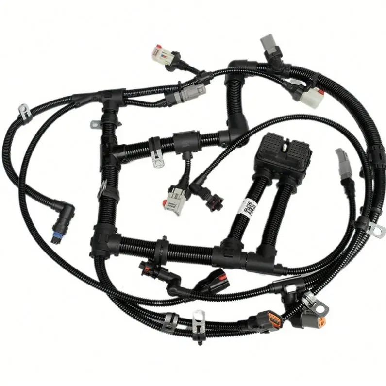 

Qsb6.7 Wiring Harness 3979318 Excavator Accessories Wiring Harness 3976418 Universal Engine Control Wiring Harness
