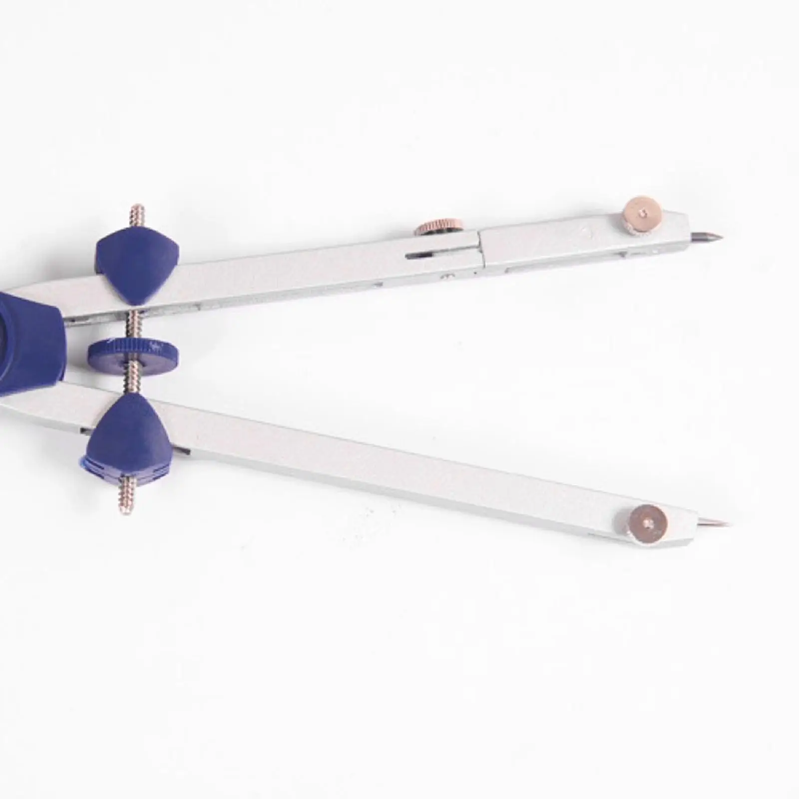 Circle Drawing Compass Set with Locking Extension Bar and Pencil Sharpener for School Engineering Design Stationery Kit