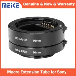 Meike Macro Extension Tube Ring Auto Focus for Sony E-Mount A6300 A6500 A6000 A7 A7II A7III A7SII NEX-7 NEX-6 NEX5R NEX-3N NEX-5