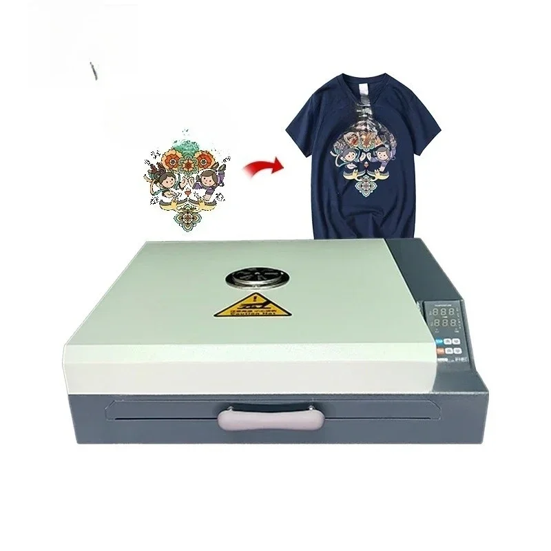 

A3+ Fast Drying Mini Dtf Oven Heating Dtf Curying Dryer Oven Pet Film Printer A3 Dtf Printer And Shaker Oven
