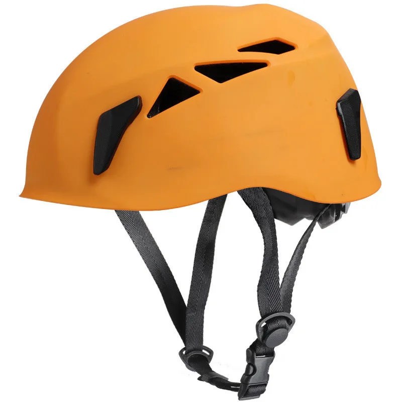 Outdoor Rock Climbing Downhill Helmet Speleology Mountain Rescue Equipment To Expand Safety Helmet Caving Work Helmet