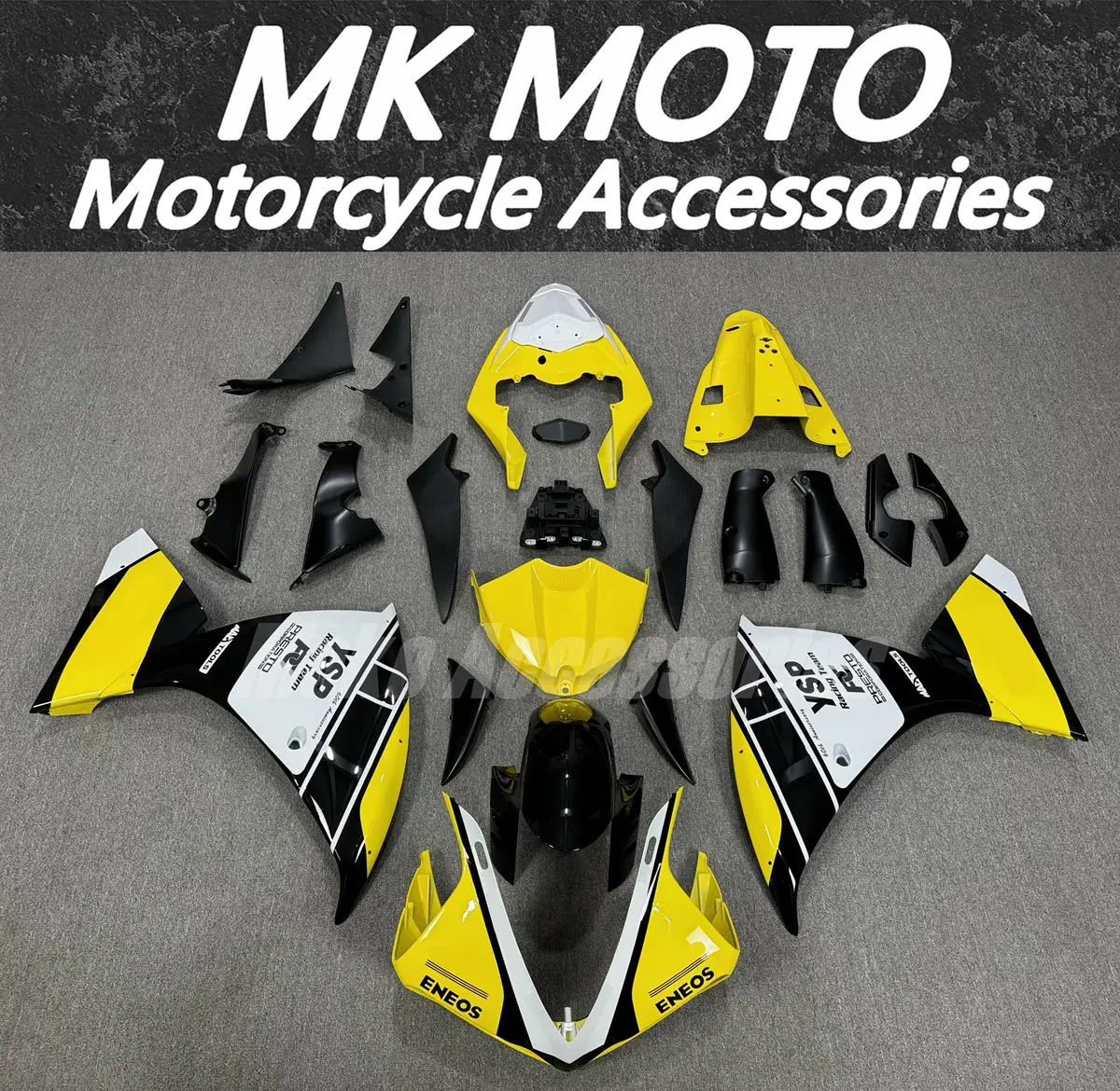 

Motorcycle Fairings Kit Fit For Yzf R1 2009 2010 2011 Bodywork Set High Quality ABS Injection New White Yellow Black