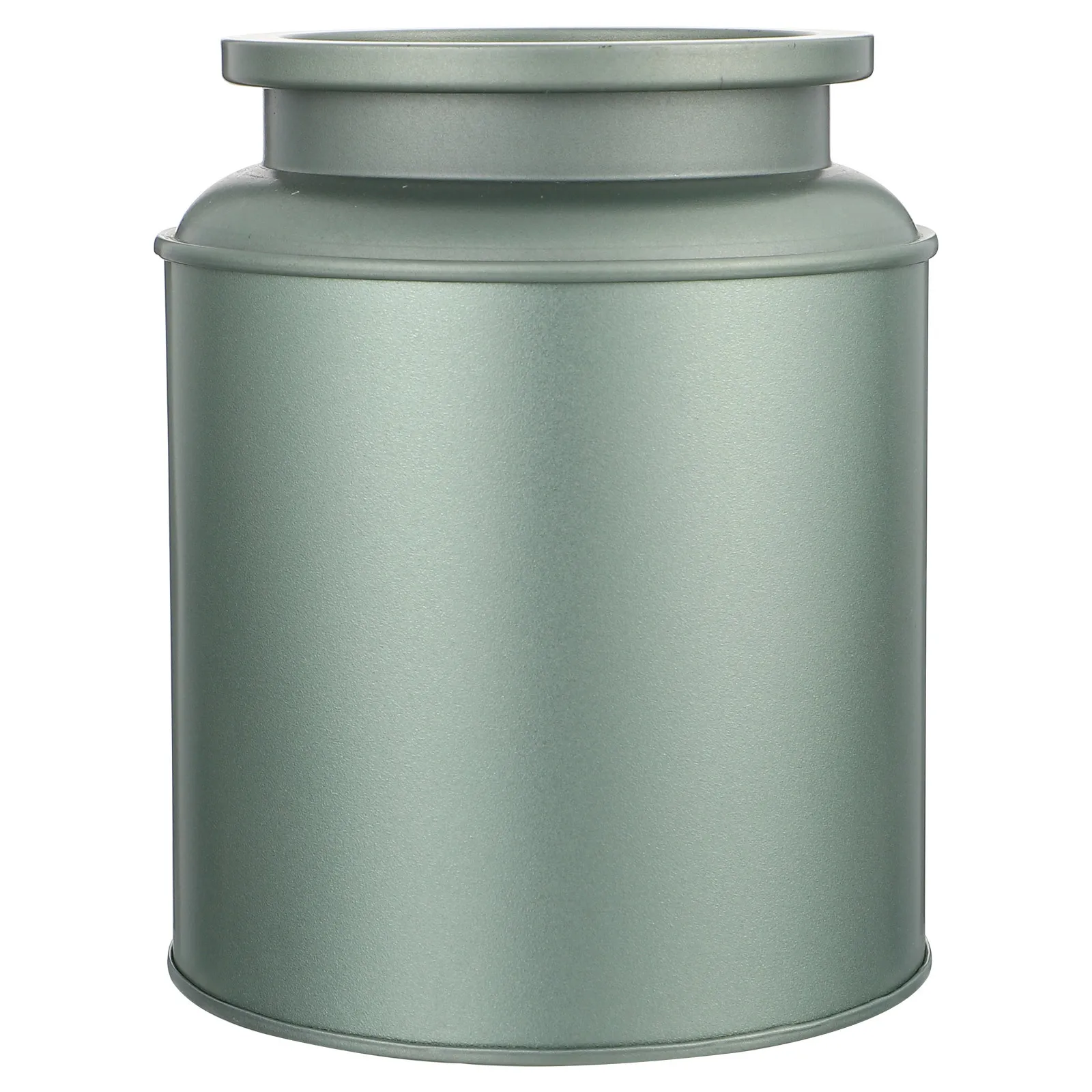

Tea Storage Jar Thickened Tinplate Airtight Container For Tea Coffee Dry Fruit Candy Pantry Organization Sealed Storage Can